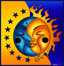 Amber Sun Indigo Moon